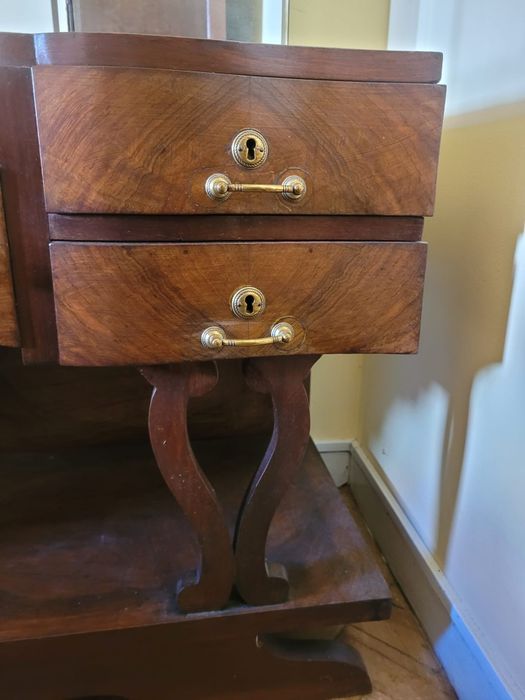 Toucador antigo em mogno