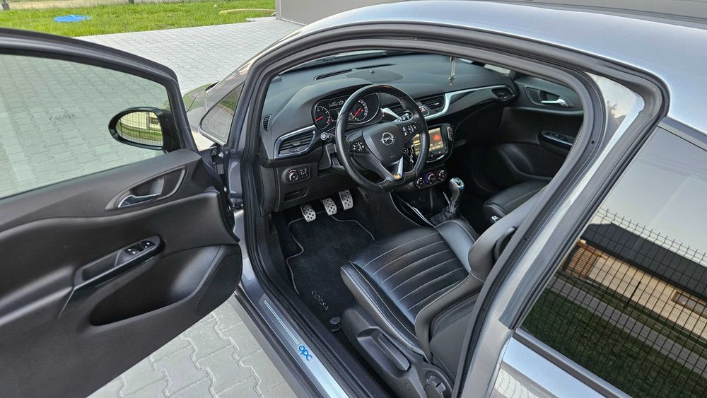 Opel Corsa E OPC PERFORMANCE 291KM – 391 NM Panorama SUPER SPORT (SCV) Recaro TURBO K04