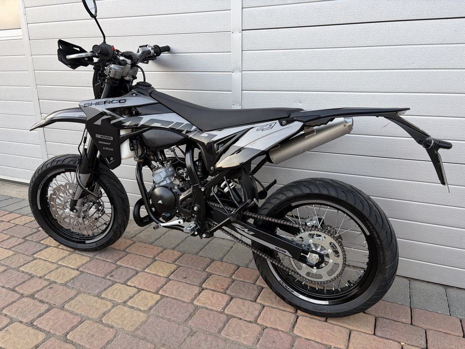Sherco 50 SM-RS 2021r BLACK MOON Supermoto am6