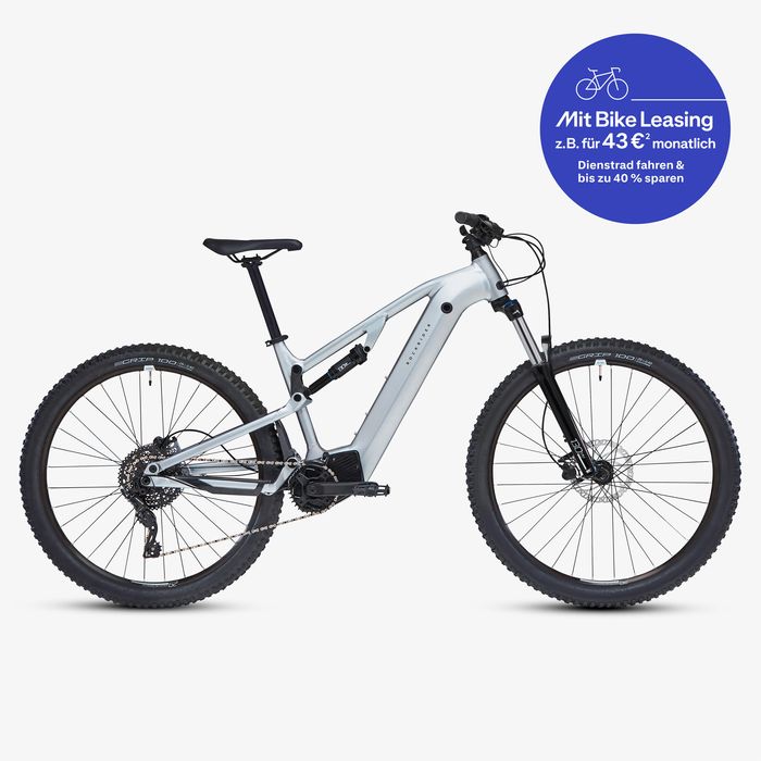 BTT Elétrica Suspensão Total 29" E-EXPL 500 S Cinzento Metalizado
