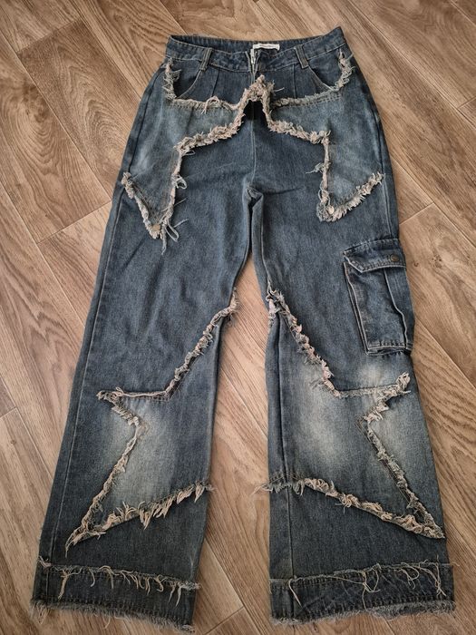 Продам джинси широкі оверсайз