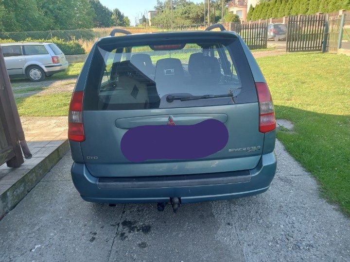 Sprzedam Mitsubishi spacestar 1.9 did garażowany robiony na bieżąco