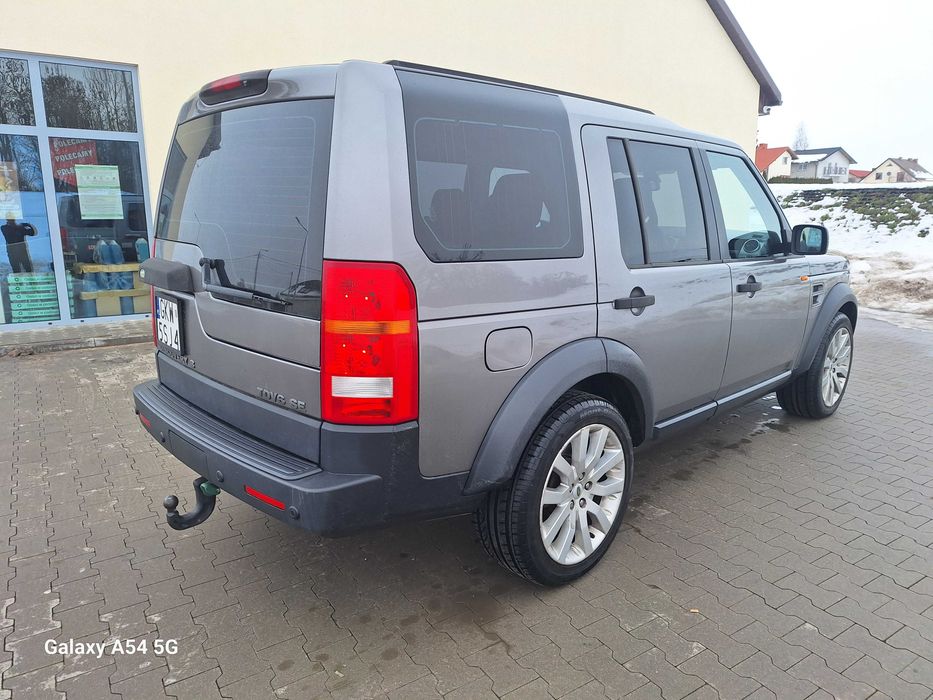 Land Rover Discovery III  2.7 190ps Czutaj Opis