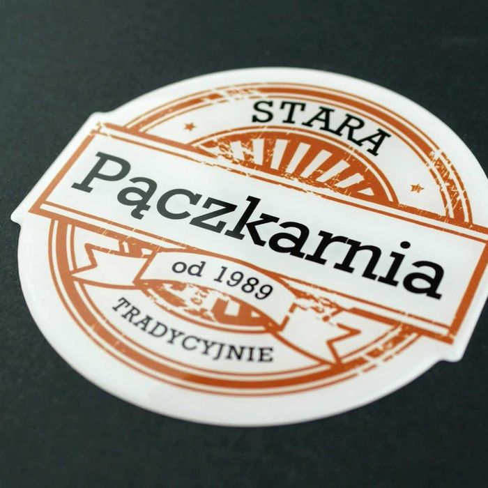 Naklejki wypukłe 3D Doming - Producent | Logo | Tabliczki | Emblematy