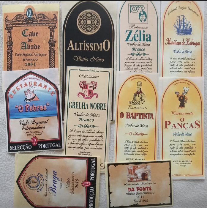 Lote de 100 RÓTULOS diferentes