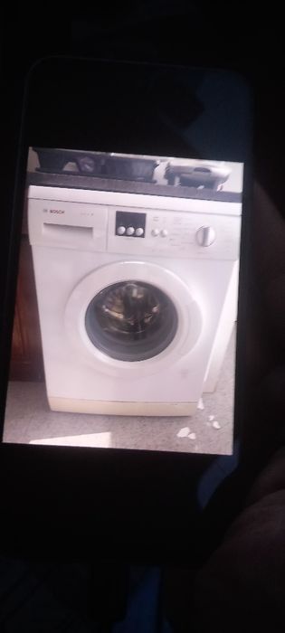 Máquina lavar bosh 7kg