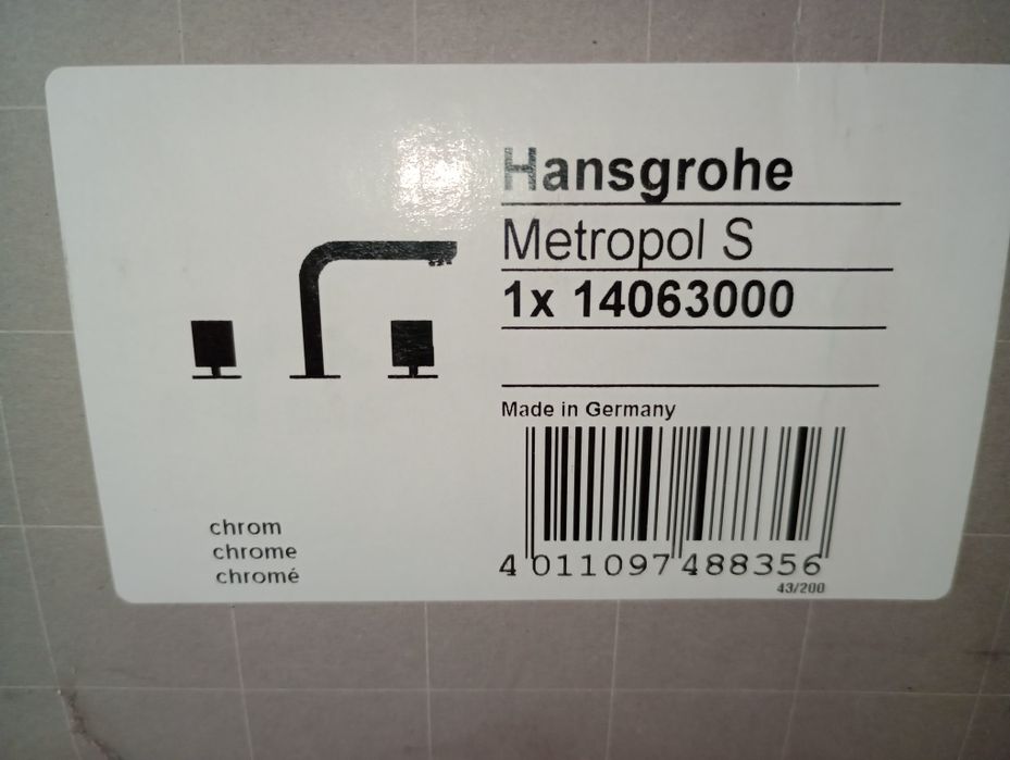 Смеситель для раковины