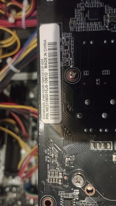 Nvidia GTX 1060 6gb