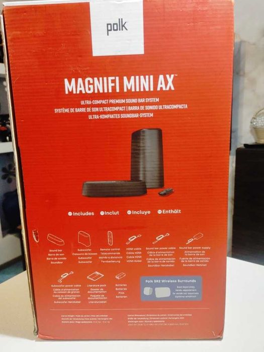 Саундбар Polk Audio MagniFi Mini AX