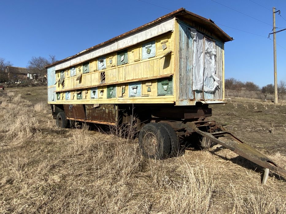 Прицеп павільйон