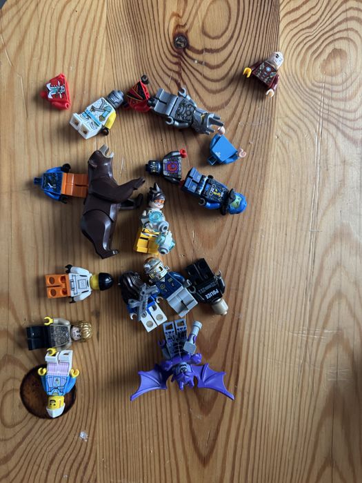 Bardzo dużo klocków lego w czym karton 15 kg lego