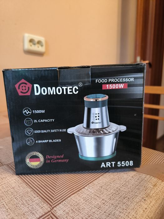 Подрібнювач Domotec