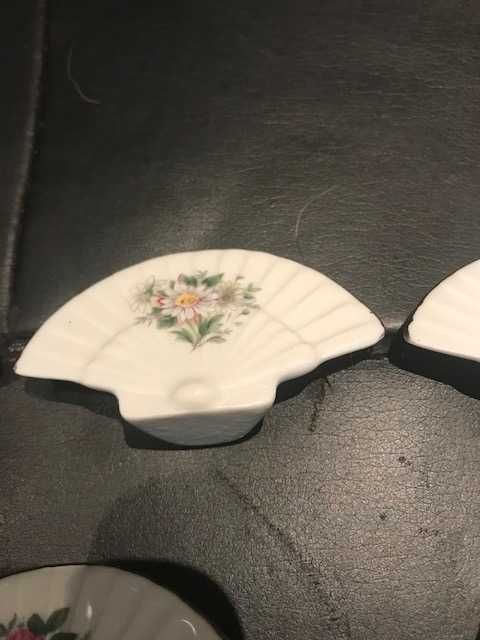 Leques e porcelana