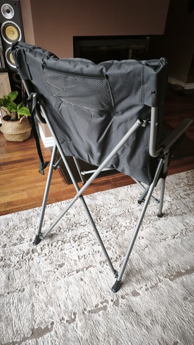EVER ADVANCED Krzesło kempingowe składane do ogrodu, na balkon, piknik