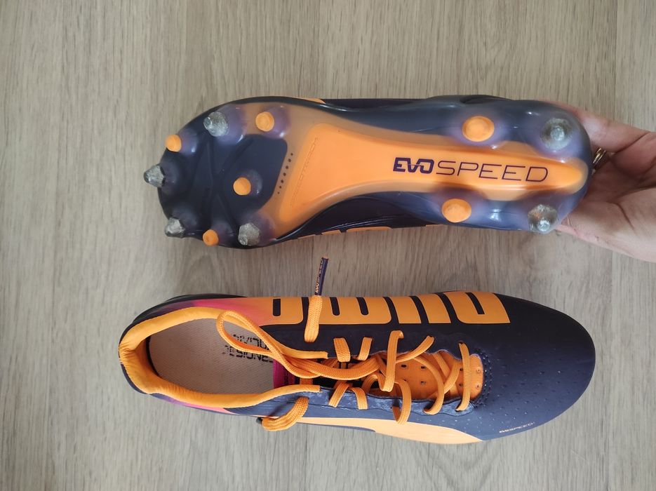 Chuteiras Puma Evospeed