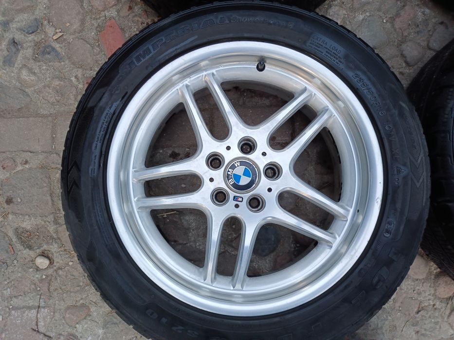 Komplet felg R18 Styling 37 8 i 9.5J BMW E38 RARYTAS