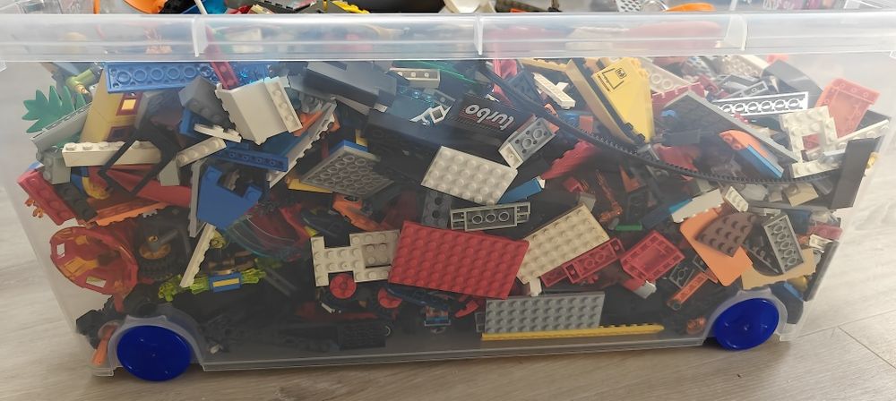 Lote LEGO 5000+ peças