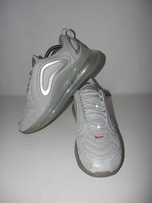Nike Air Max 720 Ispa Grey Silver Damskie Buty sportowe 40,5