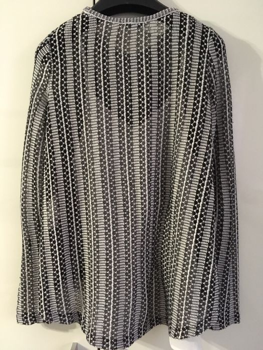 Elegancka zwiewna bluzeczka ZARA r. S business look