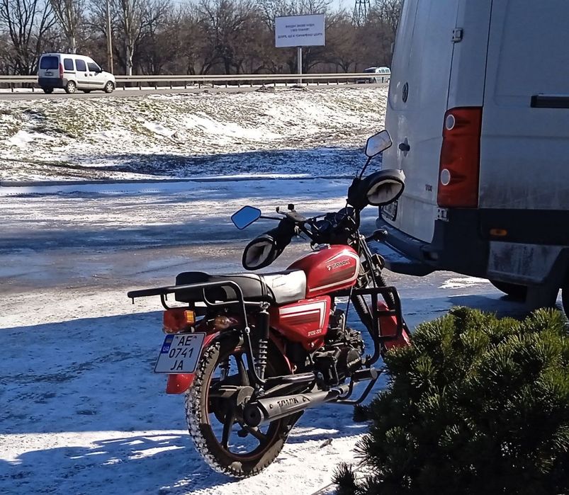 Мотоцикл Спарк 110см³