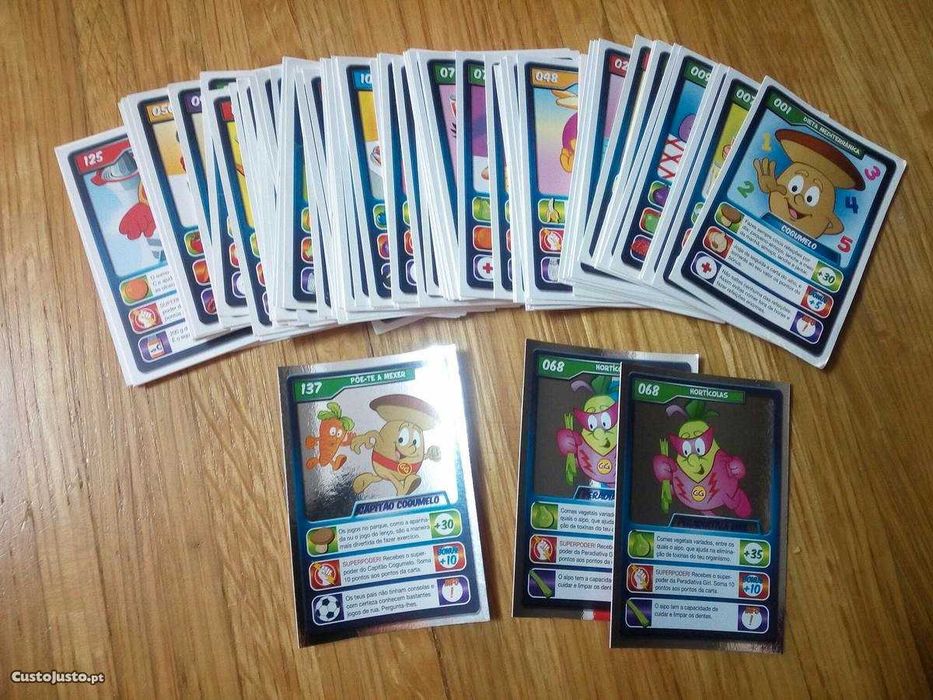 Cartas Gang dos Frescos Lidl 2015