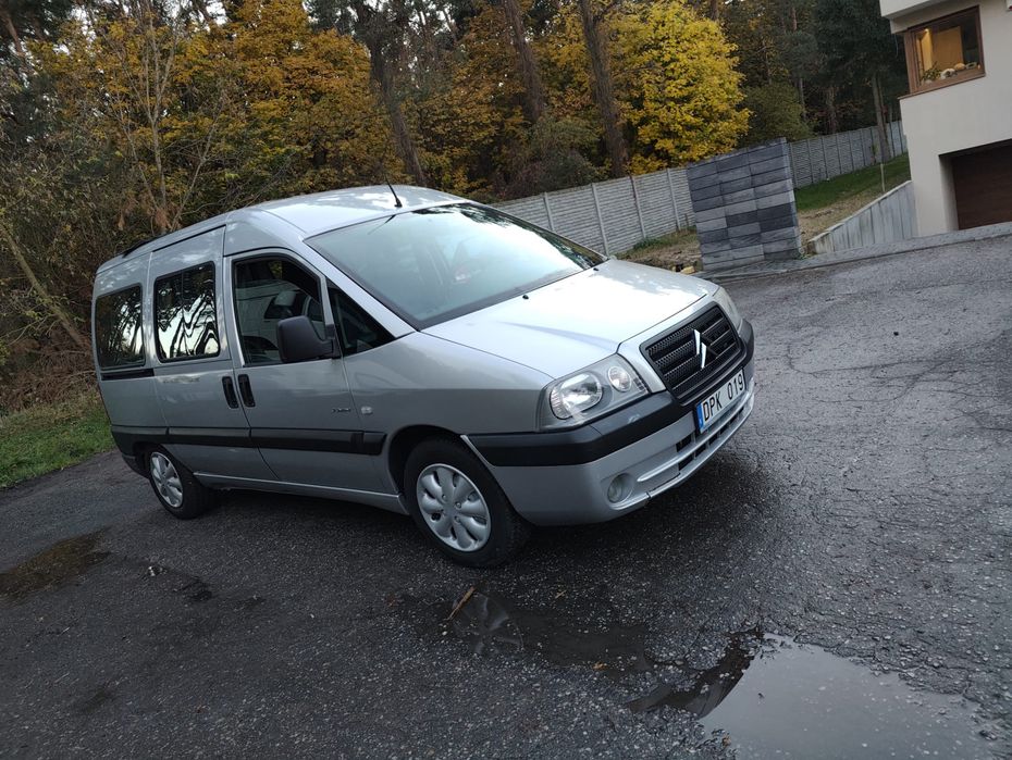 Citroen Jumpy Combi