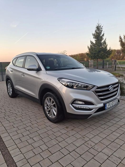 Hyundai Tucson 1.7 Crdi Automat 136 tyś km