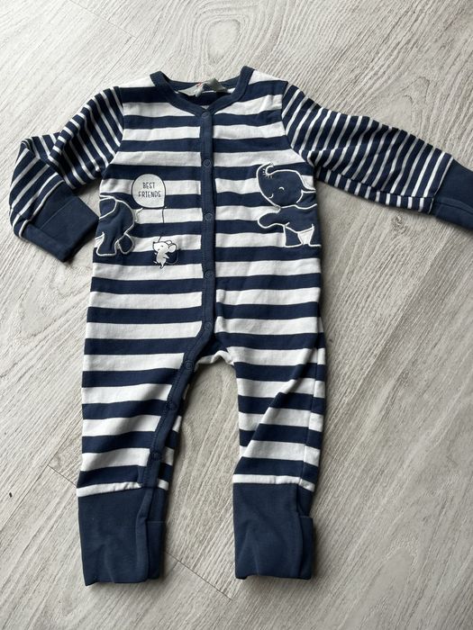 Śpiochy, pajacyki rozmiar 56-62 cm