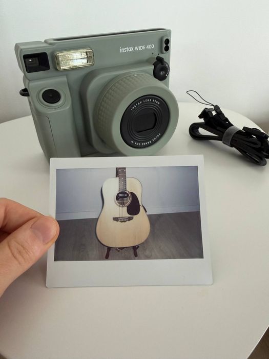 Фотоапарат миттєвого друку Instax Wide 400 fujifilm