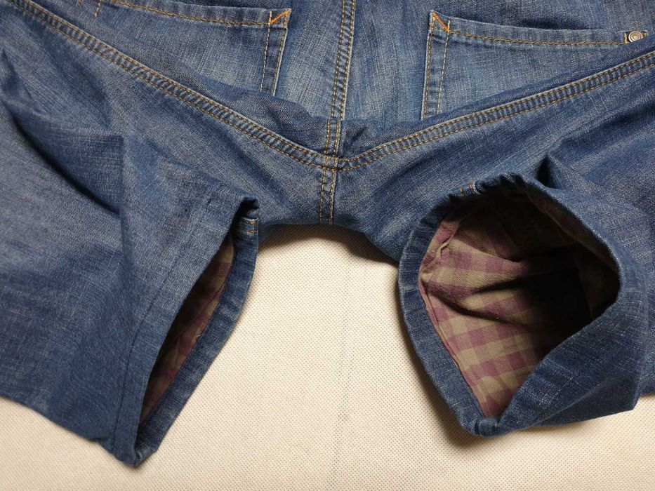 CAMEL ACTIVE - HUDSON / Ocieplane Jeansy W32L32 pas 85 cm Ideał ^