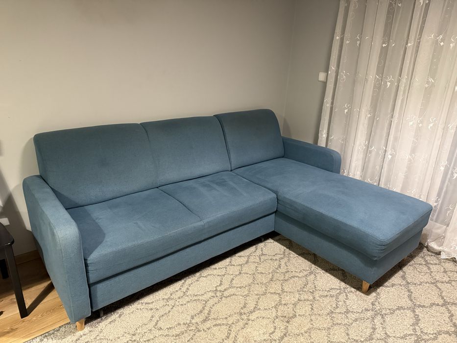 Kanapa narożna tozkladana