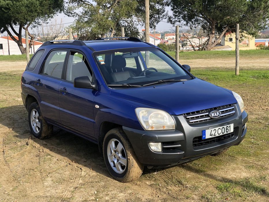 Kia Sportage 2.0 CRDi 16V | Diesel | Bom Estado Geral