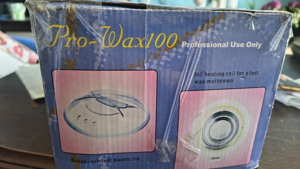 Urządzenie do podgrzewania wosku
