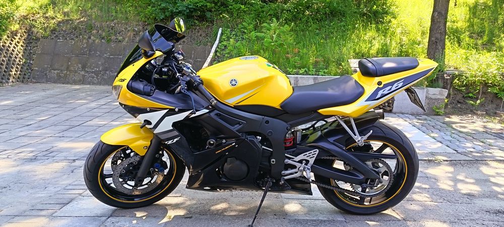 Yamaha R6 RJ05 2003 Limited Edition