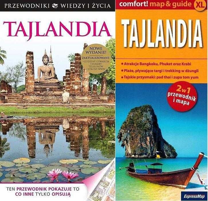 Tajlandia Przewodnik Widzy i Życia ta mapa gratis