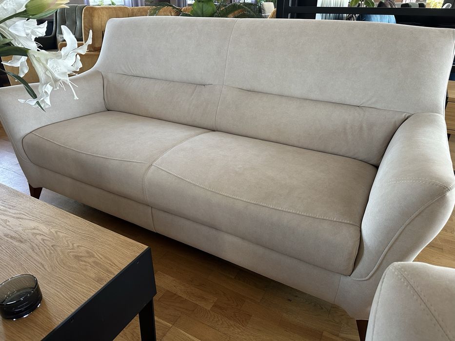 Sofa i dwa Fotele - Orchis Vero