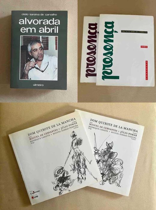 Lote de 160 livros variados a partir de 1 euro