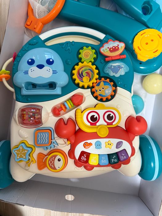 Бізіборд 2в1 в ідеальному стані 800грн