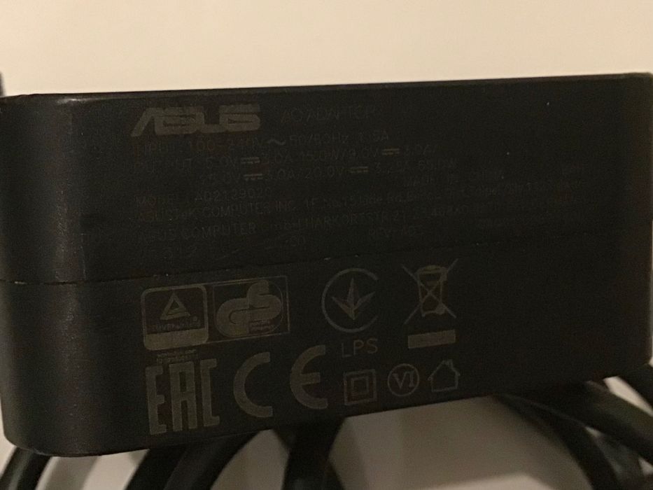 Carregador usb-c Asus 65w