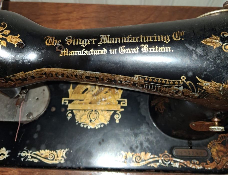 Maquina de costura SINGER