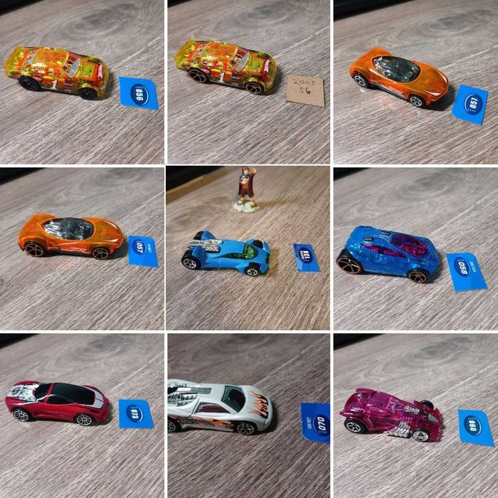 Машинки Хот Вілс Hot Wheels /Burago /Solido та інші