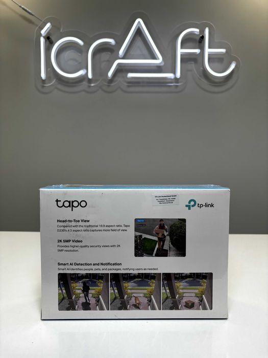 Відеодзвінок TP-Link Tapo D230S1