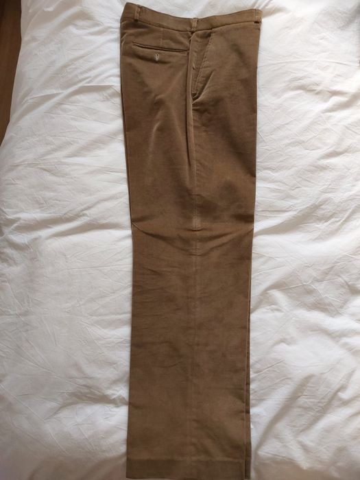 Fato castanho (casaco + calça)