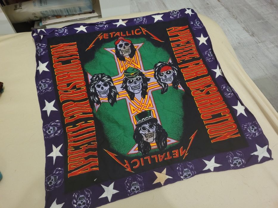 Super rockową bandana