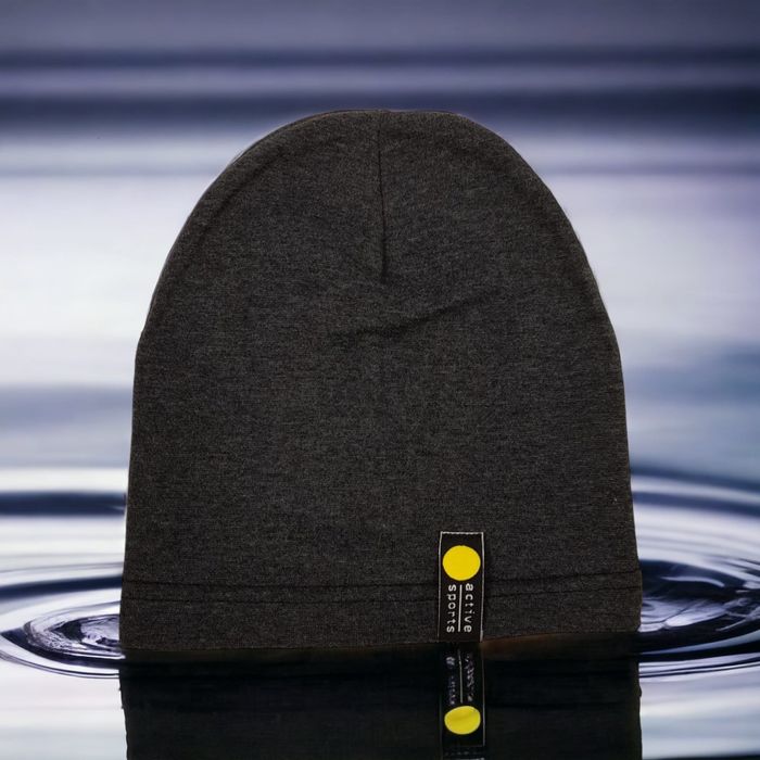 Czapka bawełniana wiosenna młodzieżowa