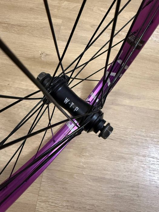 Колесо bmx eclat/wtp helix