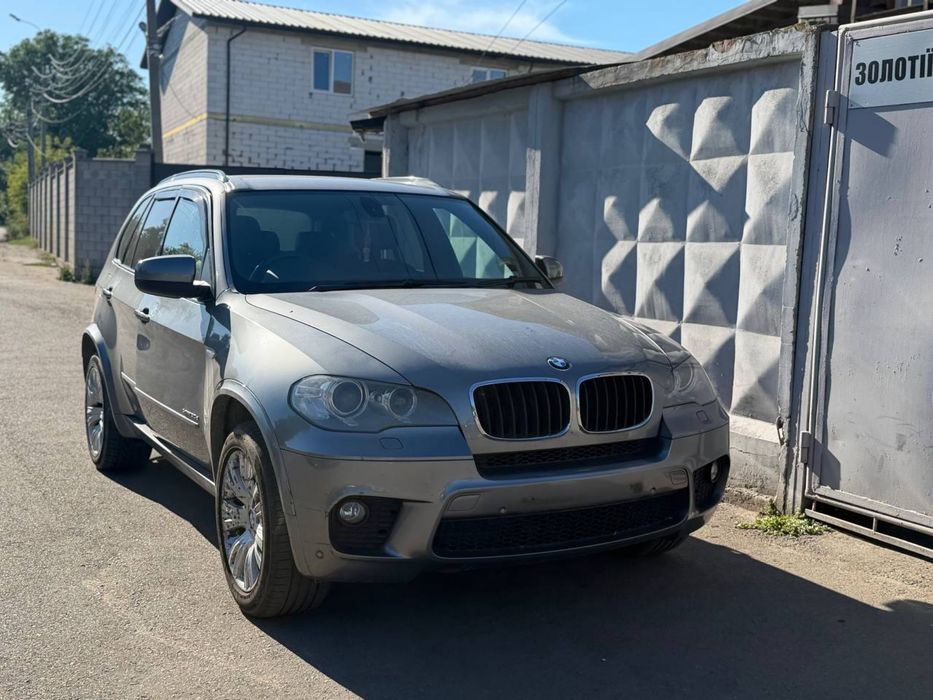M пакет обвіс BMW X5 e70  БМВ Х5 е70 передній задній бампер пороги розширювачі арок M Pack М обвес передний задний бампер расширители A52