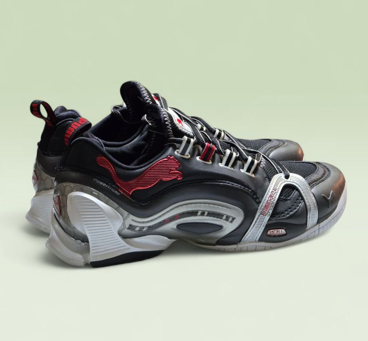 Кросівки Puma Eliminate 1.1, гандбольні, 41 р, вінтажні, y2k