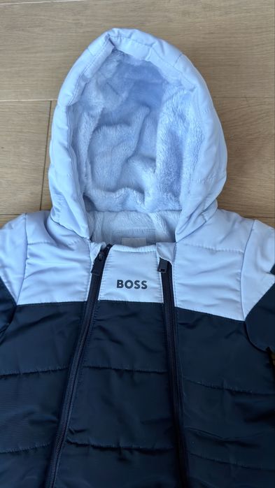 Дитячий зимовий комбінезон BOSS 56-62 см