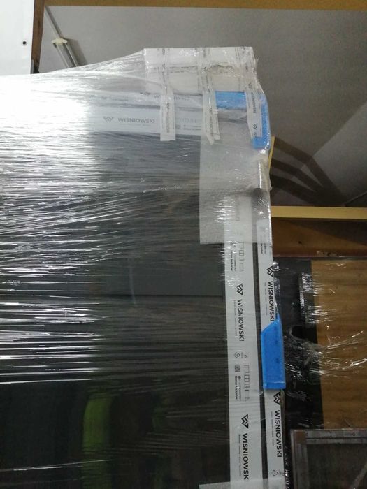 Drzwi zewnętrzne dwuskrzydłowe